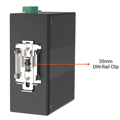L3 صنعتی TSN مدیریت شده Ethernet Switch 16 Port 10G فیبر Uplink IEEE 1588v2 DIN Rail