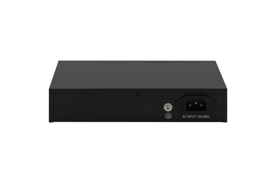 8 پورت 120 وات گگابیت POE سوئیچ با POE Watchdog برای شبکه فیبر تجاری