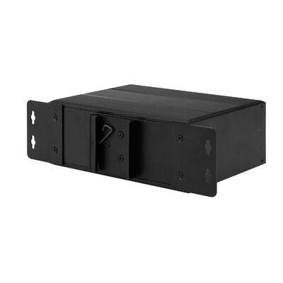 سوئیچ PoE 8 پورت DIN شبکه گیگابیتی بدون مدیریت، سطح صنعتی، استفاده در فضای باز، دارای گواهینامه CE