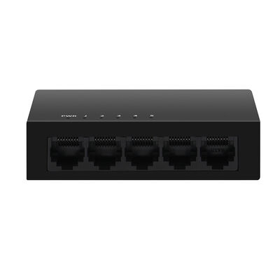 سوئیچ اترنت 5 پورت گیگابیتی 10/100/1000 مگابیت بر ثانیه بدون مدیریت دسکتاپ فلزی CE