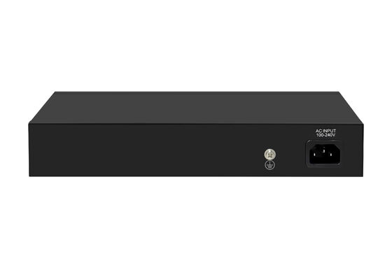 سوئیچ اترنت گیگابیت ۲۴ پورت با حالت‌های هوشمند، نوع رومیزی بدون فن، ورودی AC