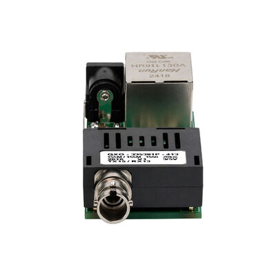 کارت مبدل رسانه گیگابیتی DC5V~DC24V برای راه حل ارتباطی فیبر پهپاد اندازه کوچک