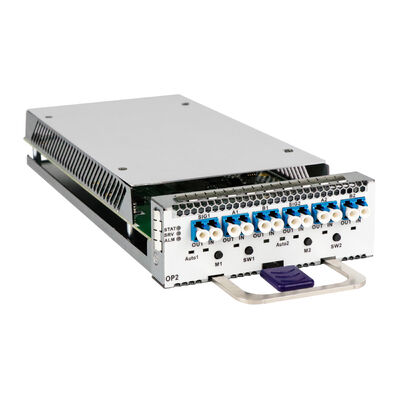 400G 800G DWDM DCI BOX پلت فرم انتقال نوری قابل تعبیه ورودی AC / DC CE
