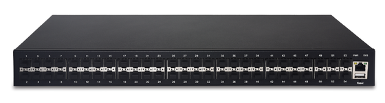 ۴۸ پورت لایه ۳ شبکه های هسته ای سوئیچ فیبر مدیریت شده با 6*10G SFP+ Uplinks AC Powered CE