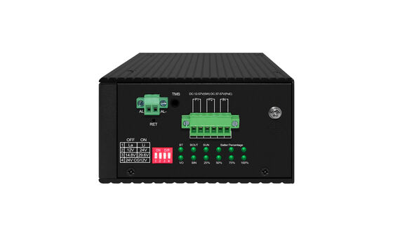 سوئیچ صنعتی مدیریت شده خورشیدی PoE 4GE + 2SFP 120W PoE MPPT قدرت خارج از شبکه برای شبکه های دوربین مدار بسته و بی سیم