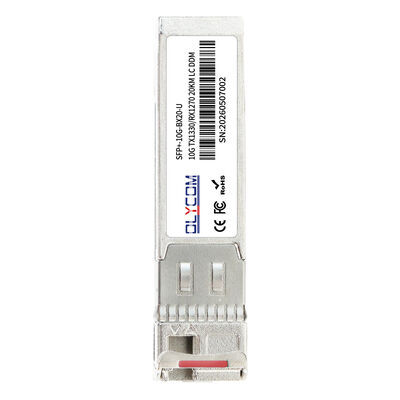 10G Sfp+ ماژول نوری تک حالت 1270/1330nm 20km