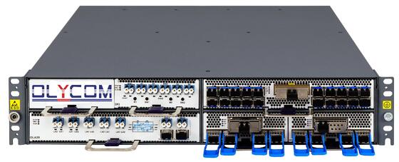 400G 800G DWDM DCI BOX پلت فرم انتقال نوری قابل تعبیه ورودی AC / DC CE