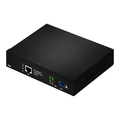 ترمینال تجاری XPON PoE ONU 1 پورت گیگابیت 30 وات PoE PON برای شبکه های دسترسی فیبر