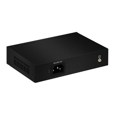 Gigabit Single-Port XPON PoE ONU EPON/GPON 802.3at 30W AC100-240V Desktop FTTH ONT