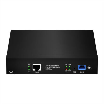 Gigabit xPON PoE ONU.