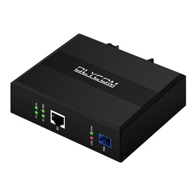 درجه صنعتی گیگابیت xPON ONU با نصب DIN Rail و لایه 3 مسیریابی برای محیط های خشن