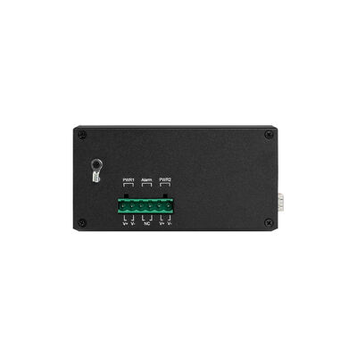 10 پورت L2 مدیریت شده 10/100/1000Mbps سوئیچ Ethernet سخت سوئیچ فیبر نوری با sfp