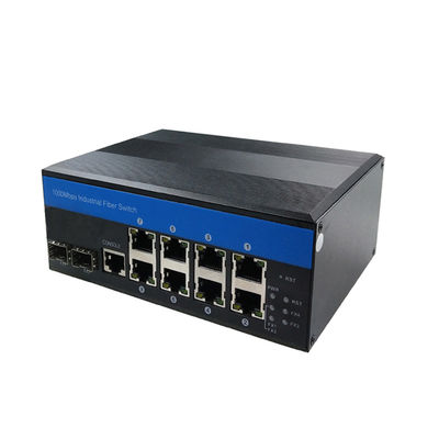 سوئیچ شبکه صنعتی 10 پورت Gigabit Ethernet مدیریت شده توسط وب IM-FS280GW