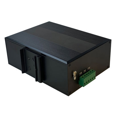 8 پورت صنعتی مدیریت PoE سوئیچ 2.5G فیبر دین ریل 240W پشتیبانی مدیریت PoE