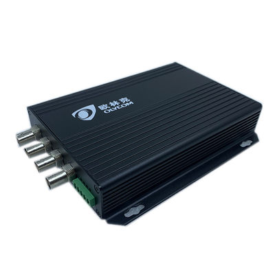 1080P 2MP Video Digital Optical Converter AHD CVI TVI سازگار با داده های RS485