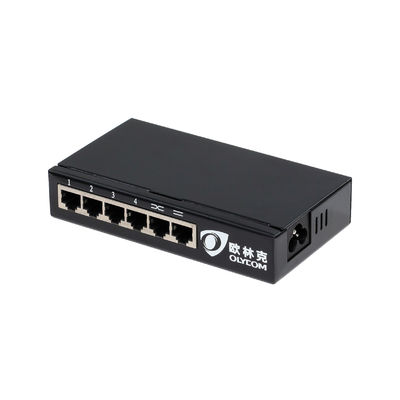 10M POE Ethernet Booster Extender چهار پورت Downlink برای دوربین IP شبکه