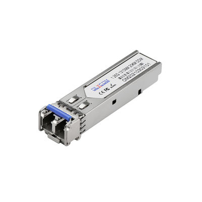 1.25Gb/S ماژول SFP گیرنده ماژول گیگابیت اترنت LR 20km Single Mode CE RoHS