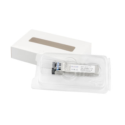فرستنده و گیرنده LR 10km 10g مس SFP ، ماژول فیبر دوبلکس LC Sfp 1310nm برای سوئیچ ها