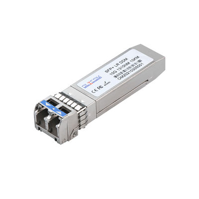 فرستنده و گیرنده LR 10km 10g مس SFP ، ماژول فیبر دوبلکس LC Sfp 1310nm برای سوئیچ ها