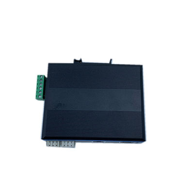 2 * SFP Port Din Rail Network Switch 4 Port با دمای عملیاتی صنعتی