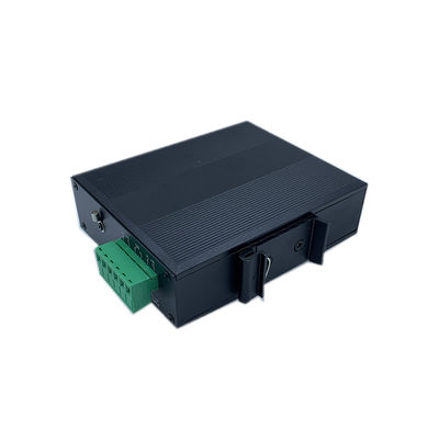 2 * SFP Port Din Rail Network Switch 4 Port با دمای عملیاتی صنعتی