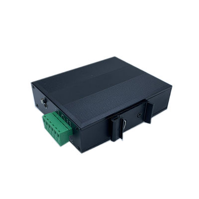 سوئیچ POE غیر مدیریت شده صنعتی با 4 پورت و 2 اسلات SFP برای سیستم دوربین امنیتی