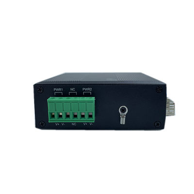 سوئیچ POE غیر مدیریت شده صنعتی با 4 پورت و 2 اسلات SFP برای سیستم دوربین امنیتی