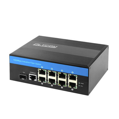 سوئیچ صنعتی 12VDC 8 پورت ، درجه حفاظت IM-FS180GW