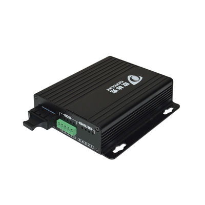 RS232 به تبدیل فیبر نوری تبدیل کننده سریال نوری دیوار نصب DC12V ورودی