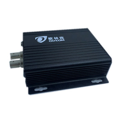 HD 1080P Video Digital Optical Converter 2 پورت AHD CVI TVI FC فیبر 20 کیلومتر حالت تک