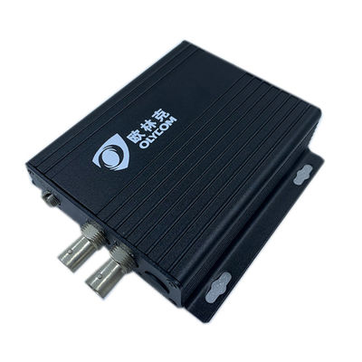 HD 1080P Video Digital Optical Converter 2 پورت AHD CVI TVI FC فیبر 20 کیلومتر حالت تک