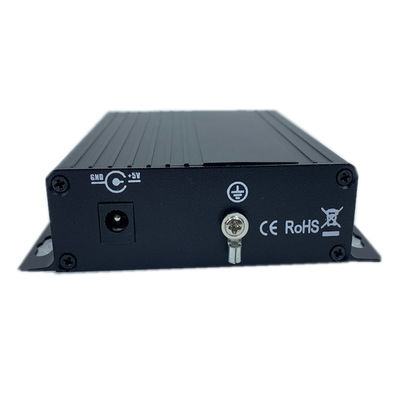 تبدیل کننده فیبر نوری ویدئویی 1080P BNC با RS485 Data FC On Multimode Fiber DC12V CE