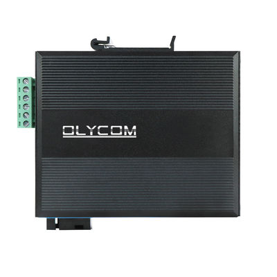 مبدل رسانه ای صنعتی اترنات گیگابیت غیر مدیریت شده SC WDM Single Fiber Mini Size