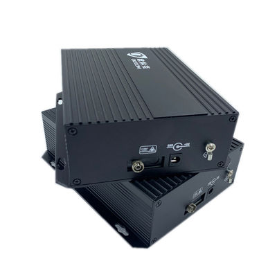 مبدل نوری دیجیتال 1ch RS422 Data Video برای دوربین PTZ AHD / HD فیلم