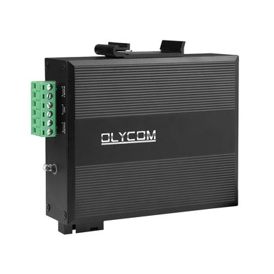 20KM WDM Media Converter fast Ethernet شبکه صنعتی محکم و محکم اندازه کوچک غیر مدیریت شده