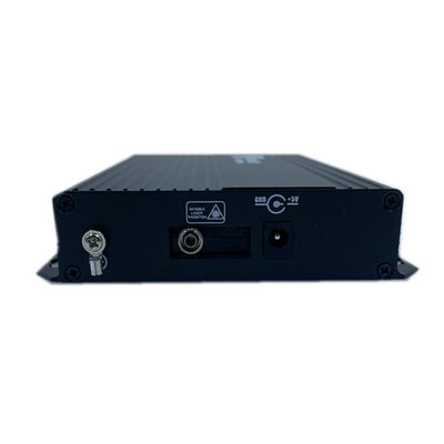دوربین دوربین مدار بسته تبدیل کننده ویدئو BNC فیبر رسانه تبدیل کننده ریک نصب شده FC Port 20KM