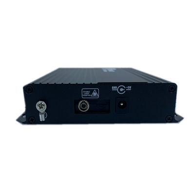 FC Port 1310nm Cctv Camera Video Converter، BNC To Fiber Media Converter Rack Mounted