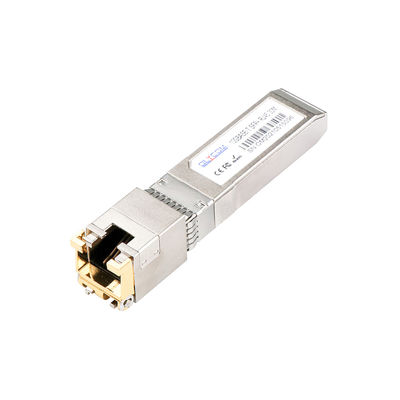 سیسکو 10G ماژول SFP مس گیرنده 30m Rj45 پورت هواوی Mikrotik سازگار با CE RoHS