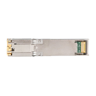 سیسکو 10G ماژول SFP مس گیرنده 30m Rj45 پورت هواوی Mikrotik سازگار با CE RoHS
