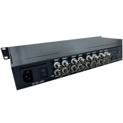 Multimode FC Port Analog Video to Optical Converter 20-80Km فاصله کاری