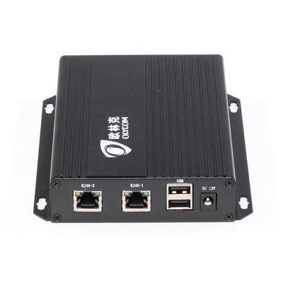 HDMI DVI Video Over Network Extender با پورت های USB 100m DC12V CE فهرست شده است