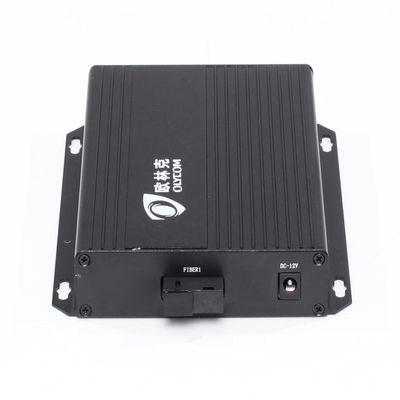 640X480 1080P HDMI DVI Extender تک حالت SC Port Simplex 12VDC