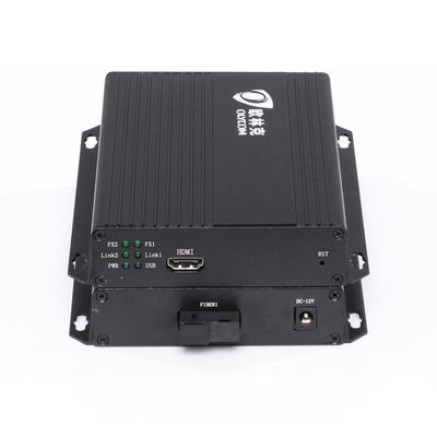 1080P HDMI DVI اکستندر تک مد SC پورت سیمپلکس 12VDC CE FCC نوع دسکتاپ