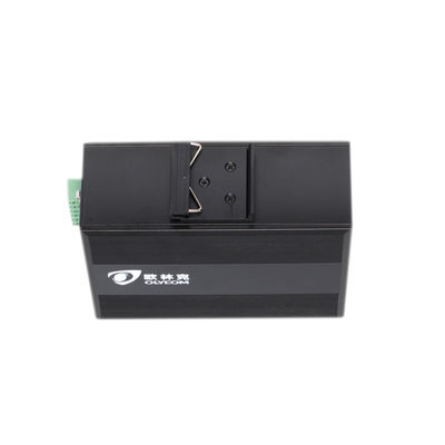40Gbps سوئیچ POE غیر مدیریت شده صنعتی 10/100Base SFP Fiber Ports سوئیچ PoE صنعتی