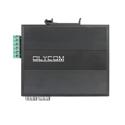 سوئیچ POE غیر مدیریت شده صنعتی با 2 پورت SFP و 4 UTP برای انطباق FCC و CE