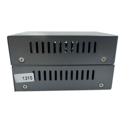 مبدل رسانه ای 15.4W 30W Gigabit POE، IEEE 802.3af / At PSE Duplex Media Converter