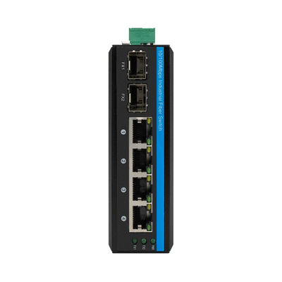 سوئیچ PoE 4 پورت Olycom اترنت سریع SFP فیبر سطح صنعتی 120 وات بودجه استفاده در فضای باز