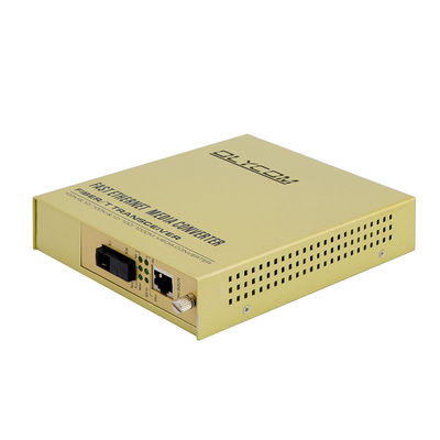 WDM Media Converter 100Mbps استیک ماونت فیبر مس Extender Unmanaged