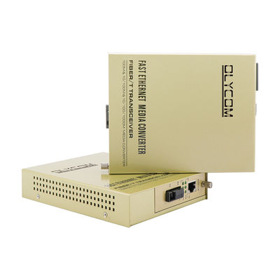 WDM Media Converter 10/100Mbps استیک ماونت فیبر مس کشنده غیر مدیریت شده CE