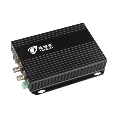 3G-SDI Fiber Optic Extender با RS485 Local Loopout 1 SDI در 2 SDI خارج از CE